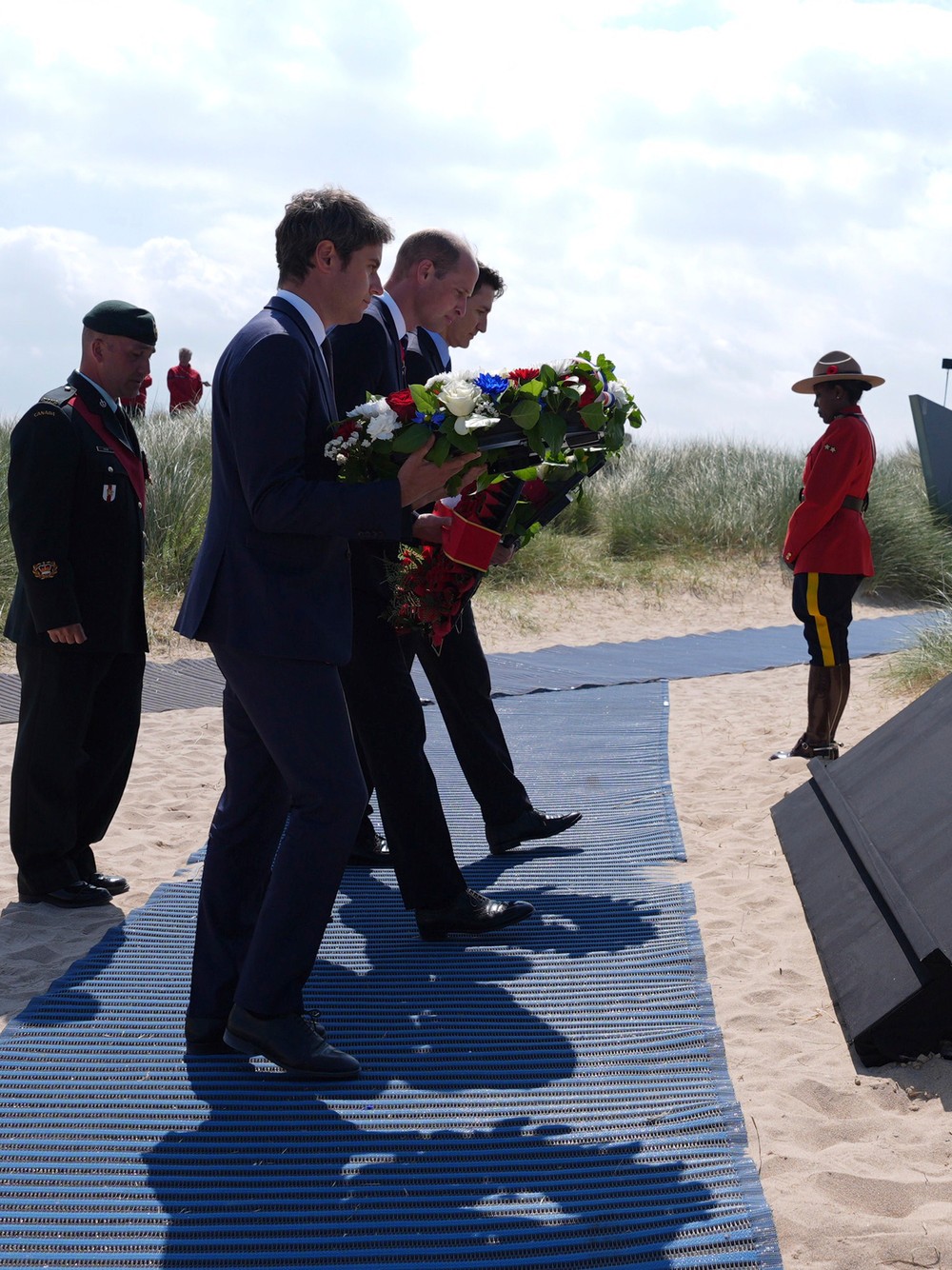 Oslavy 80. výročia vylodenia v Normandii 