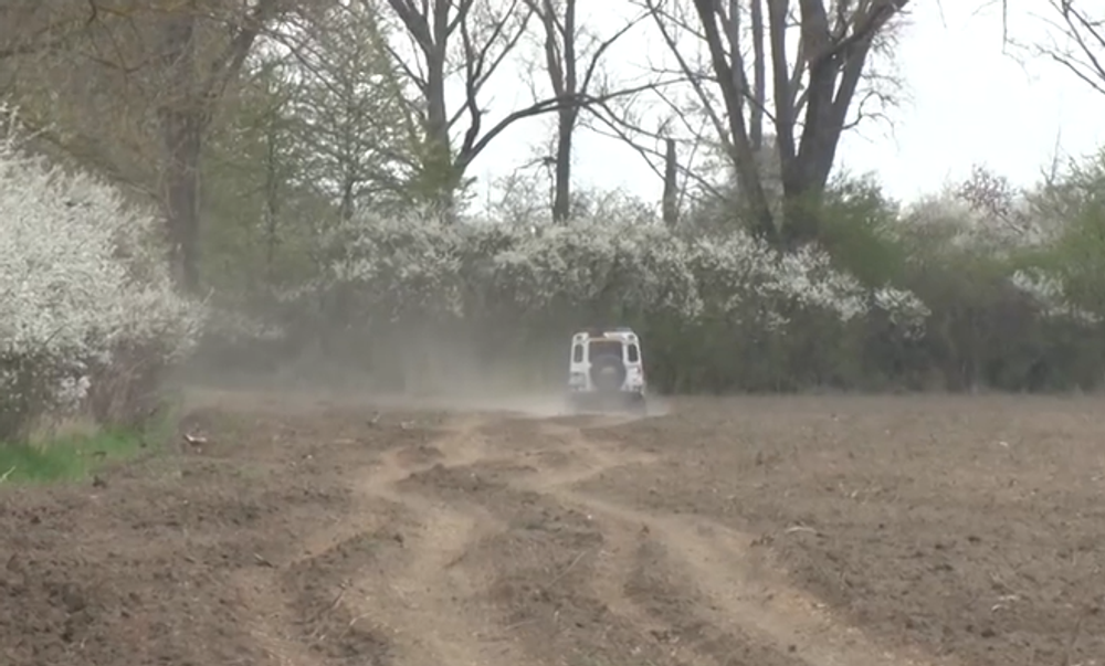 Miesto nálezu mŕtvej ženy v Sečovciach 1 