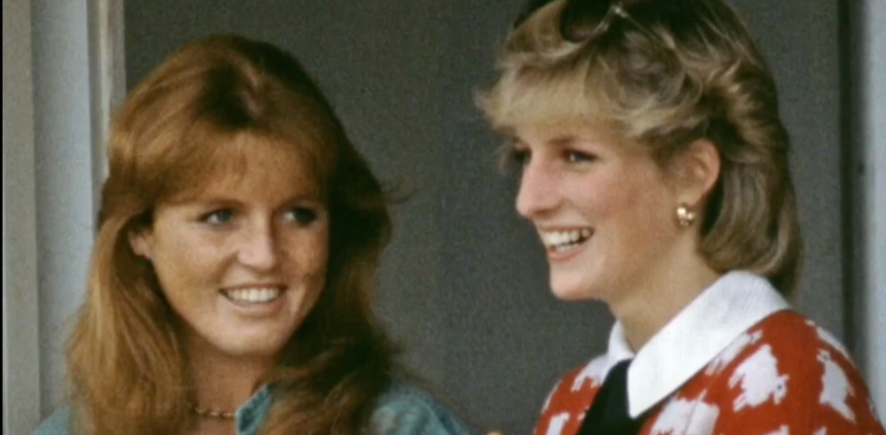 Sarah Ferguson a Diana