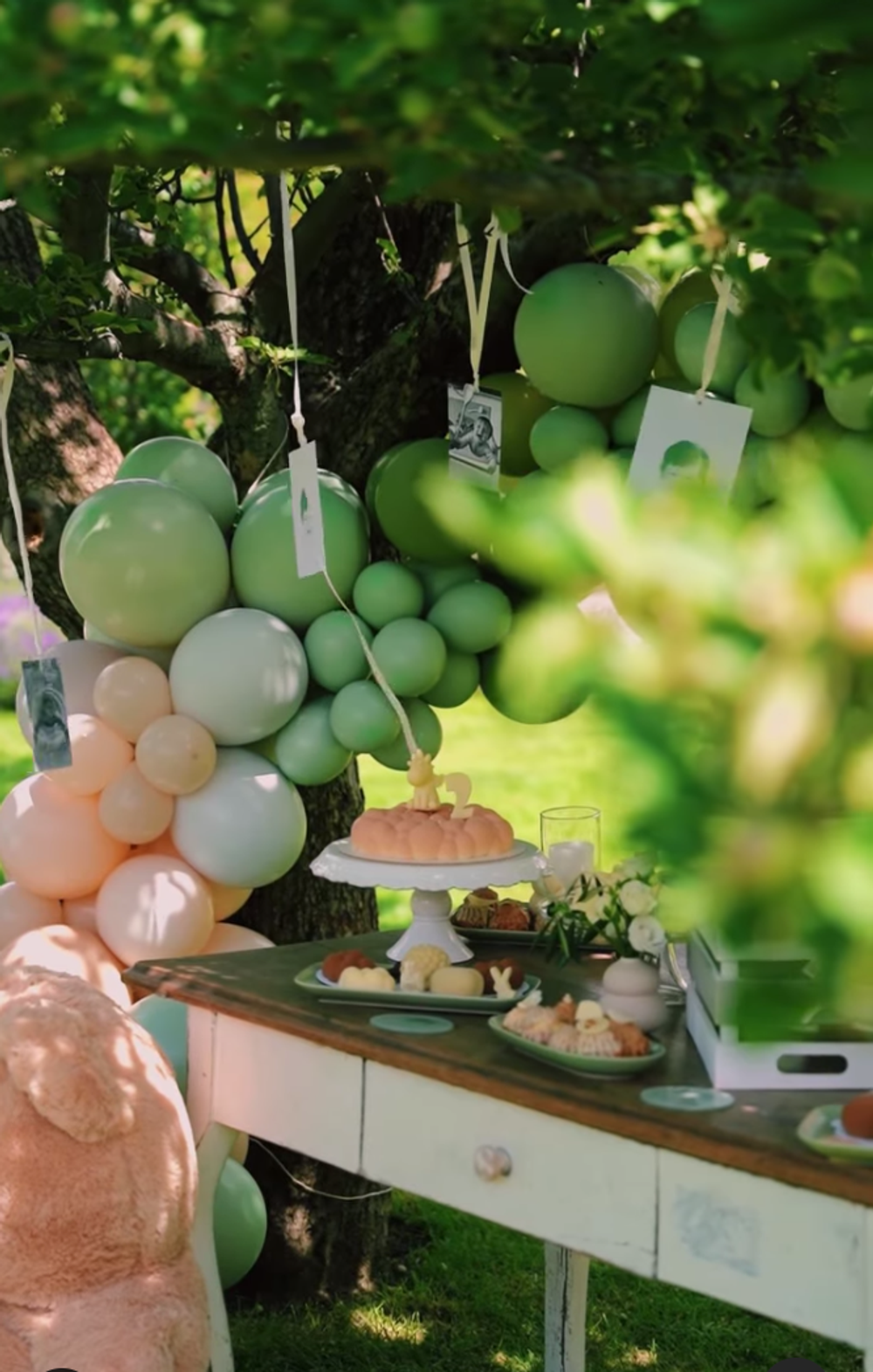 Dominika Cibulková - oslava Jakubkových 2. narodenín