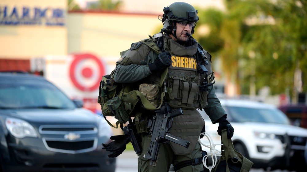 Orlando streľba nočný klub