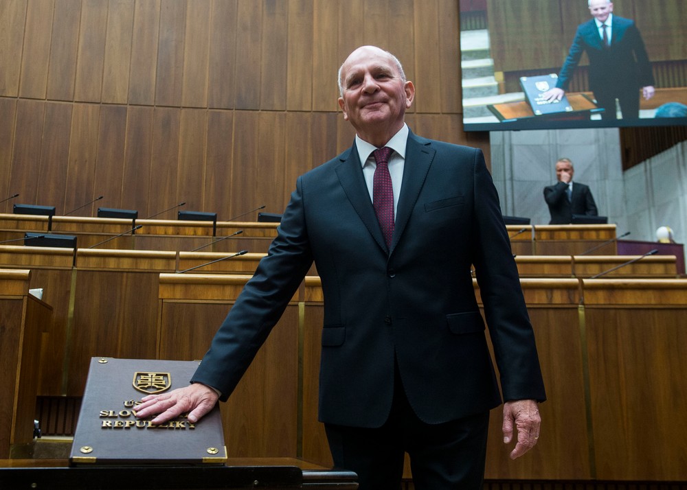 poslanec František Mikloško KDH