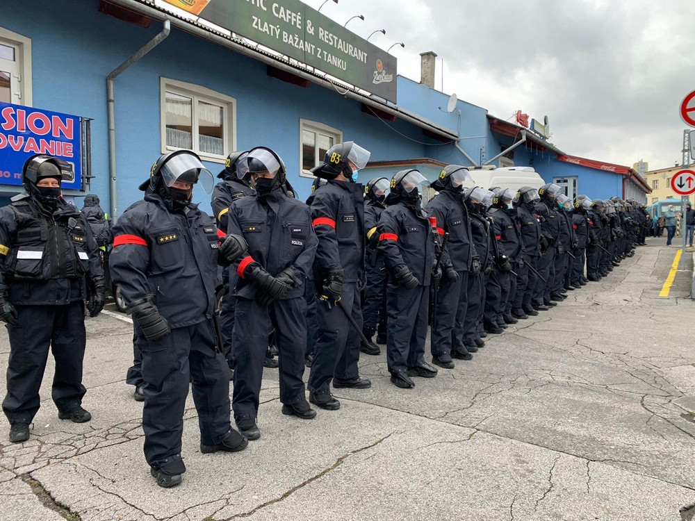 Protesty v Bratislave