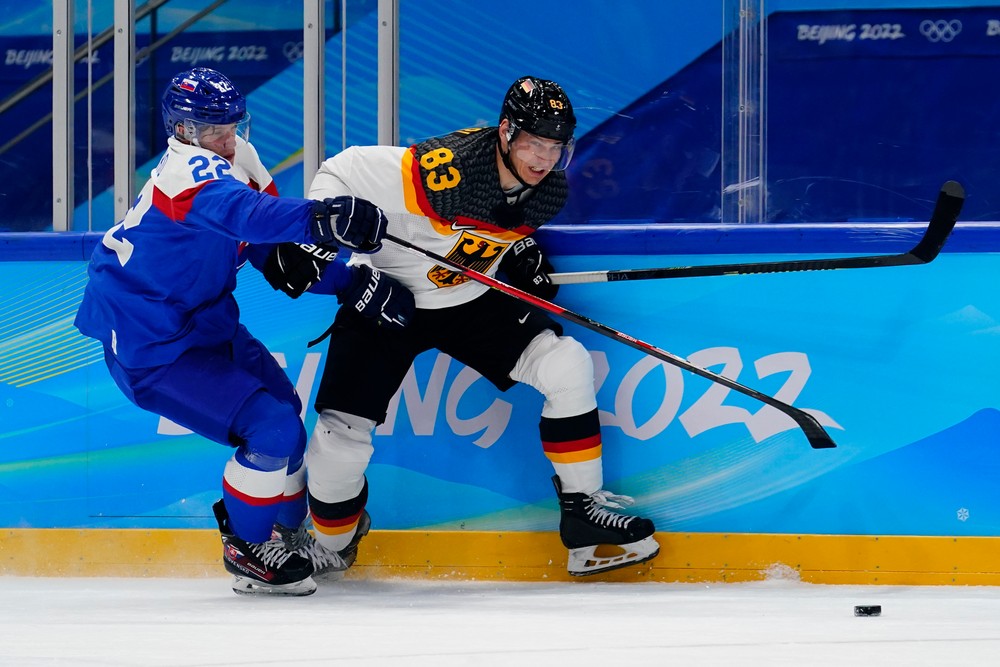 Slovensko vs. Nemecko ZOH 2022