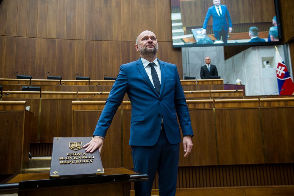 poslanec Richard Sulík SaS