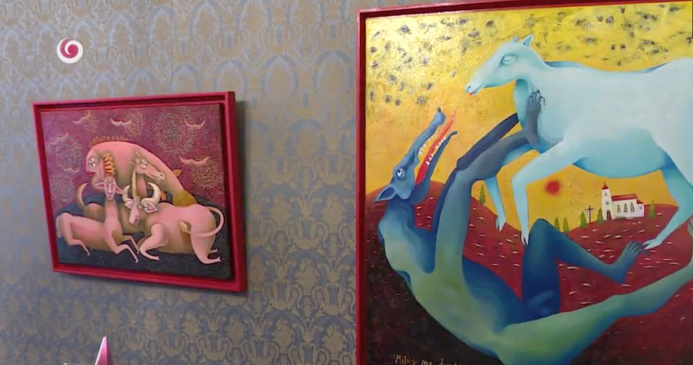 Výstava Augustínovci