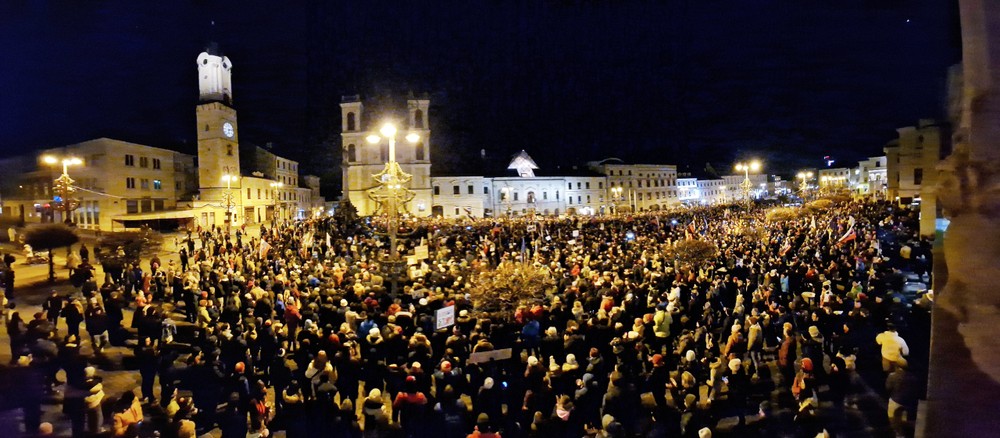 Slovensko je Európa - Banská Bystrica