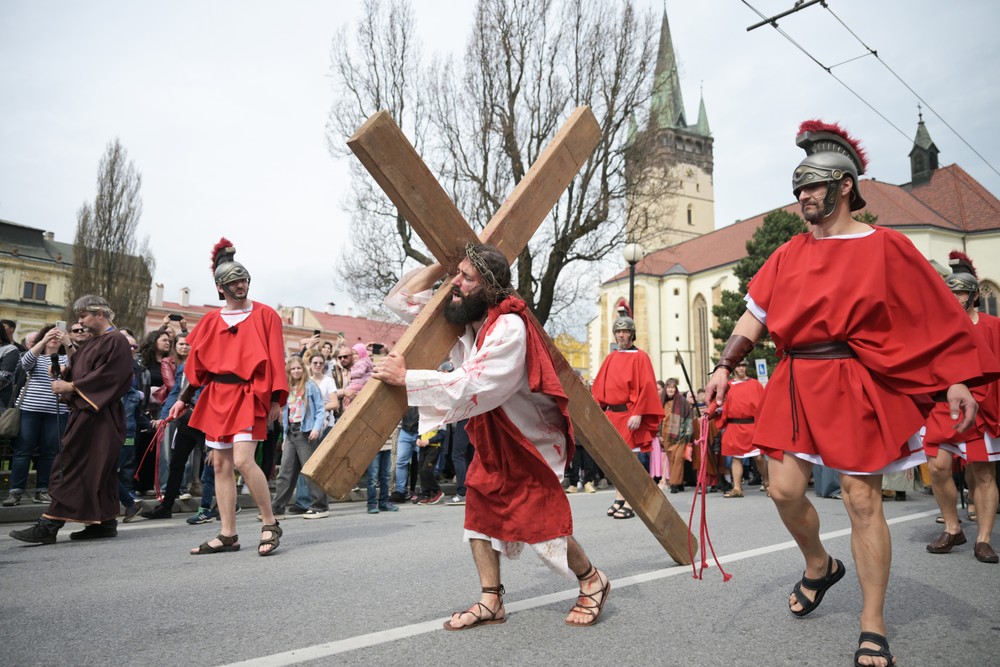 Živá Krížová cesta v Prešove