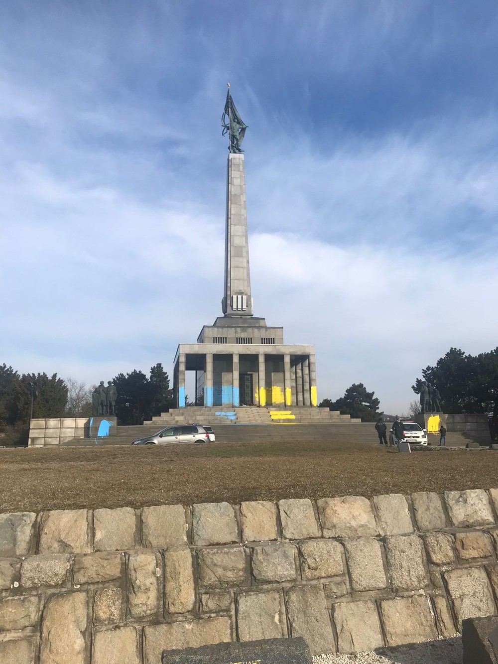 Pomaľovaný Slavín