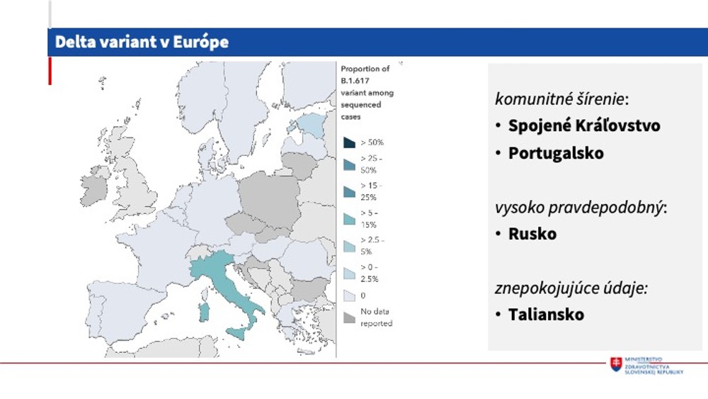 Epidemiologická situácia - 23.6.