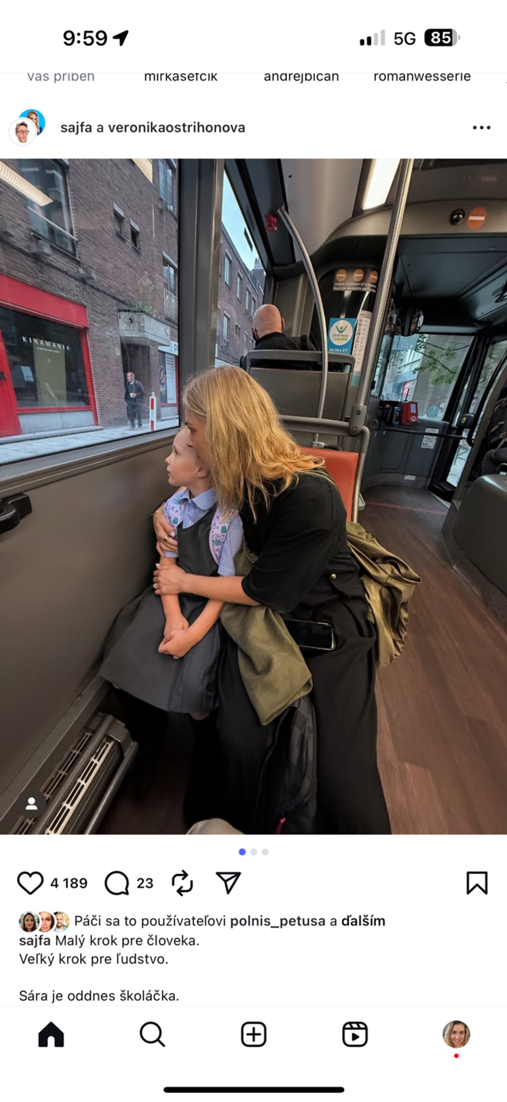 Dcéra Sajfu a Veroniky Cifrovcov nastúpila do školy v Bruseli