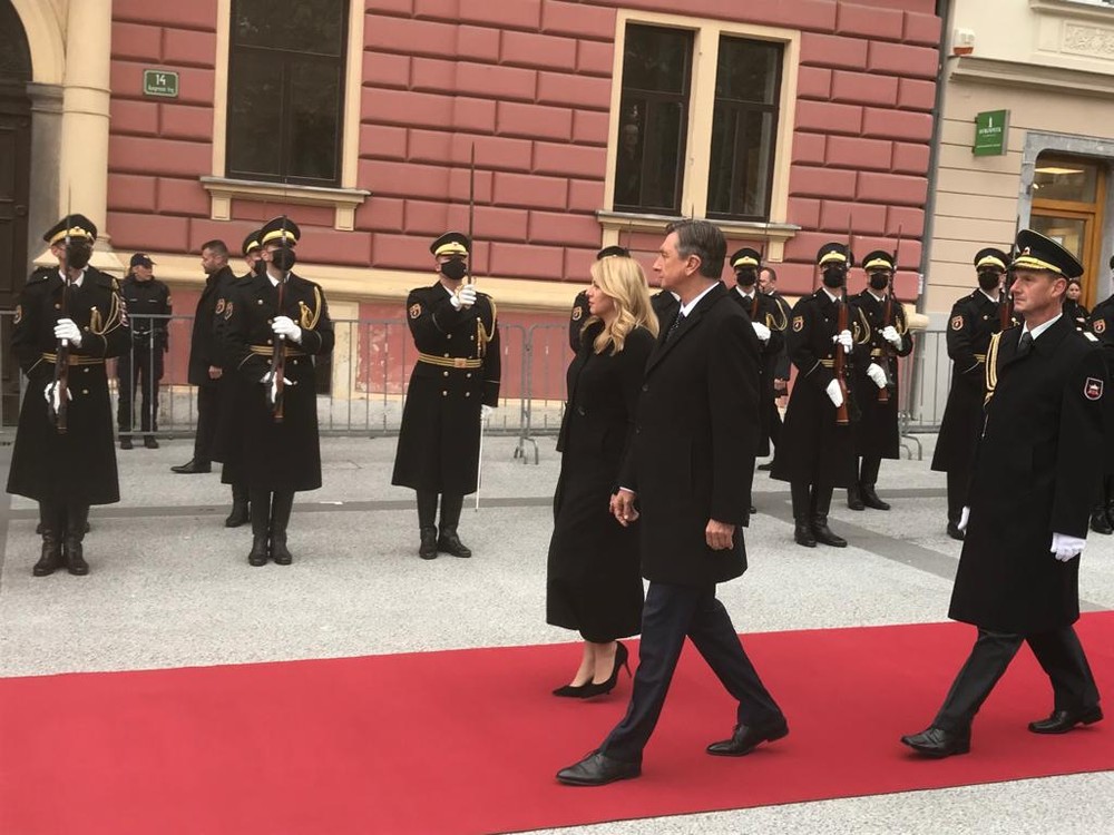 Návšteva prezidentky Zuzany Čaputovej v Slovinsku