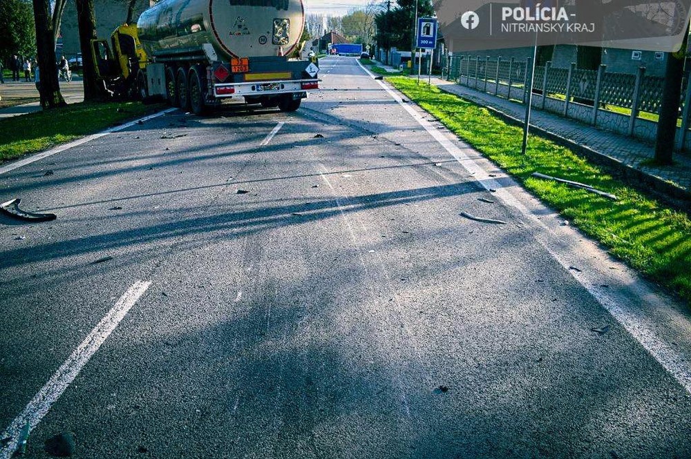 Nehoda Kalná nad Hronom (1)