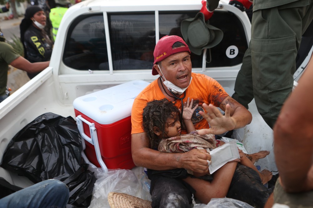Zemetrasenia vo Venezuele