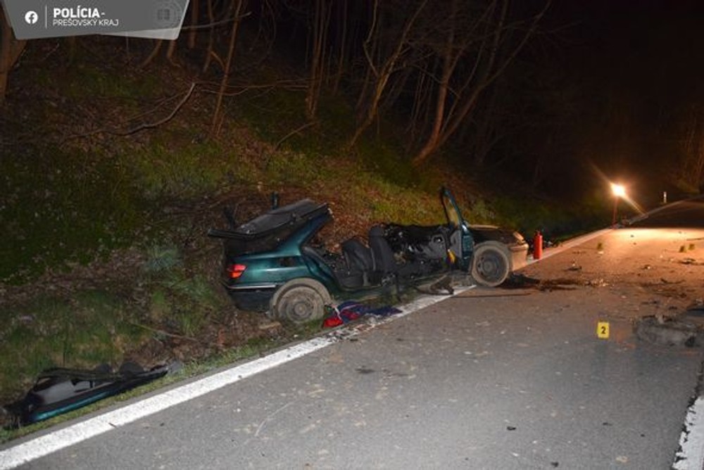 Nehoda smer Hniezdne