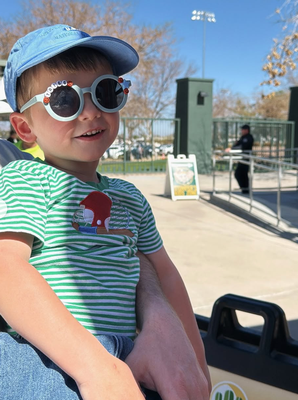 Emilie Kiser s rodinou