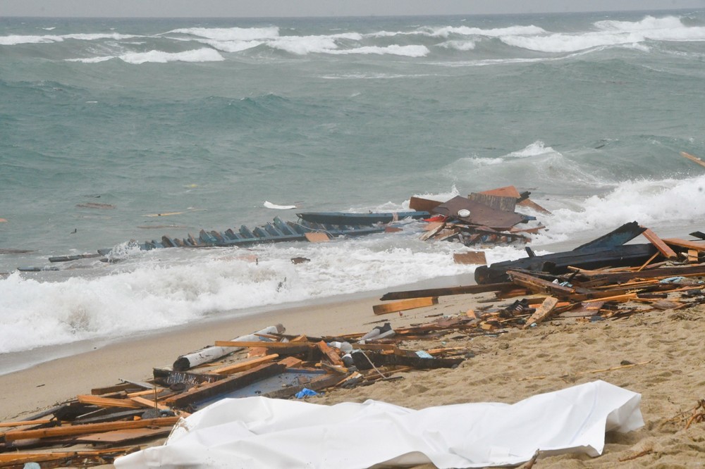 Nález migrantov v Taliansku