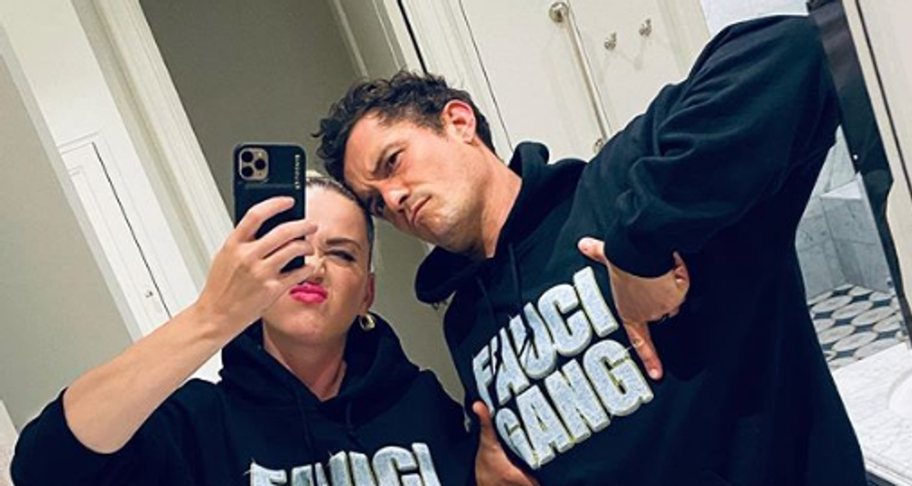 Katy Perry Orlando Bloom