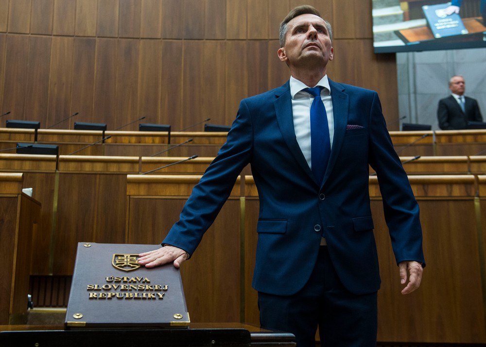 poslanec Ľubomír Galko koalícia OĽaNO a priatelia Kresťanská únia a Za ľudí Slovensko