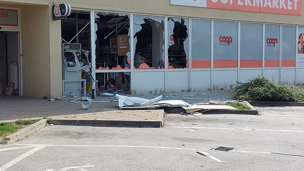 Explózia v Drietome