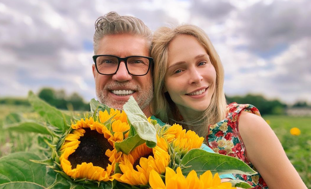 Theresia Fischer s exmanželom Thomasom