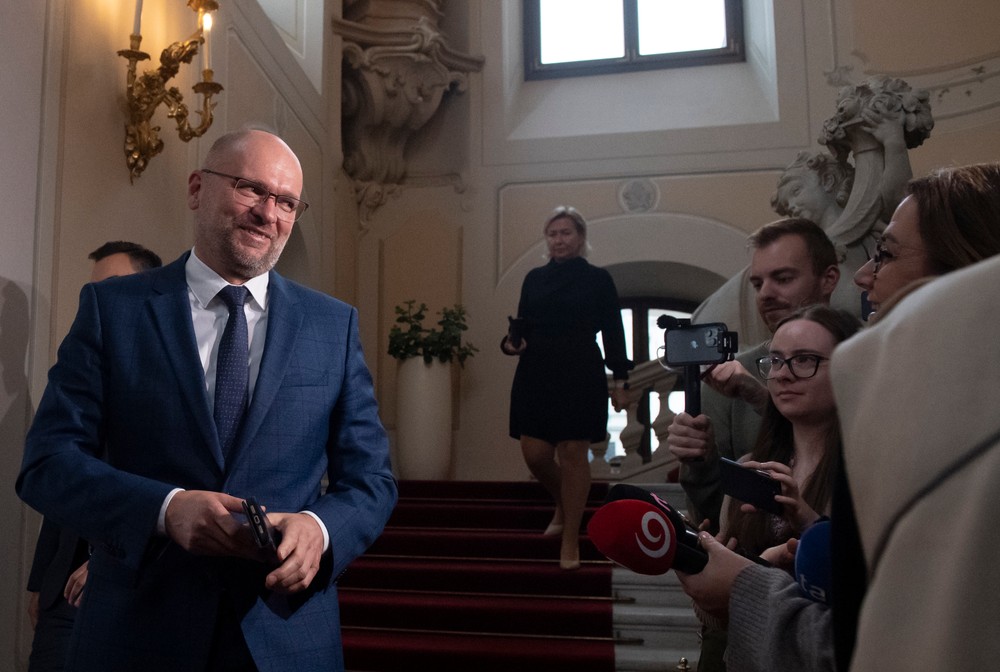 SaS Richard Sulík Zuzana Čaputová Stretnutie Povolebné  (3)