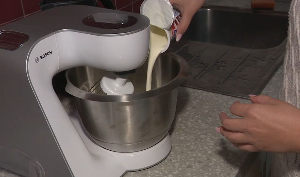 Výroba domáceho masla