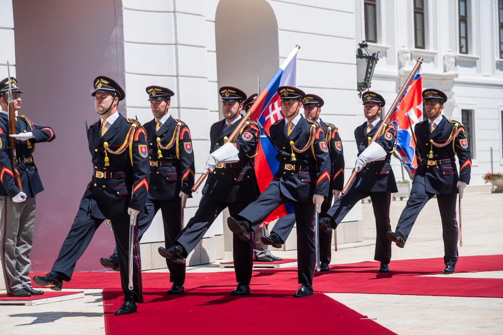 Bratislava Ukrajina Zelenskyj návšteva Slovenska Čaputová prezidentský palác (12)