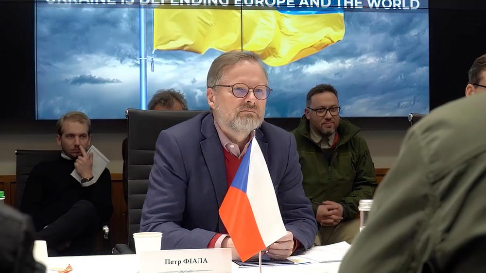 Stretnutie Zelenského s premiérmi Poľska, Slovinska, Česka