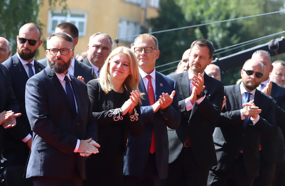 Celoštátne oslavy 78. výročia SNP v Banskej Bystrici