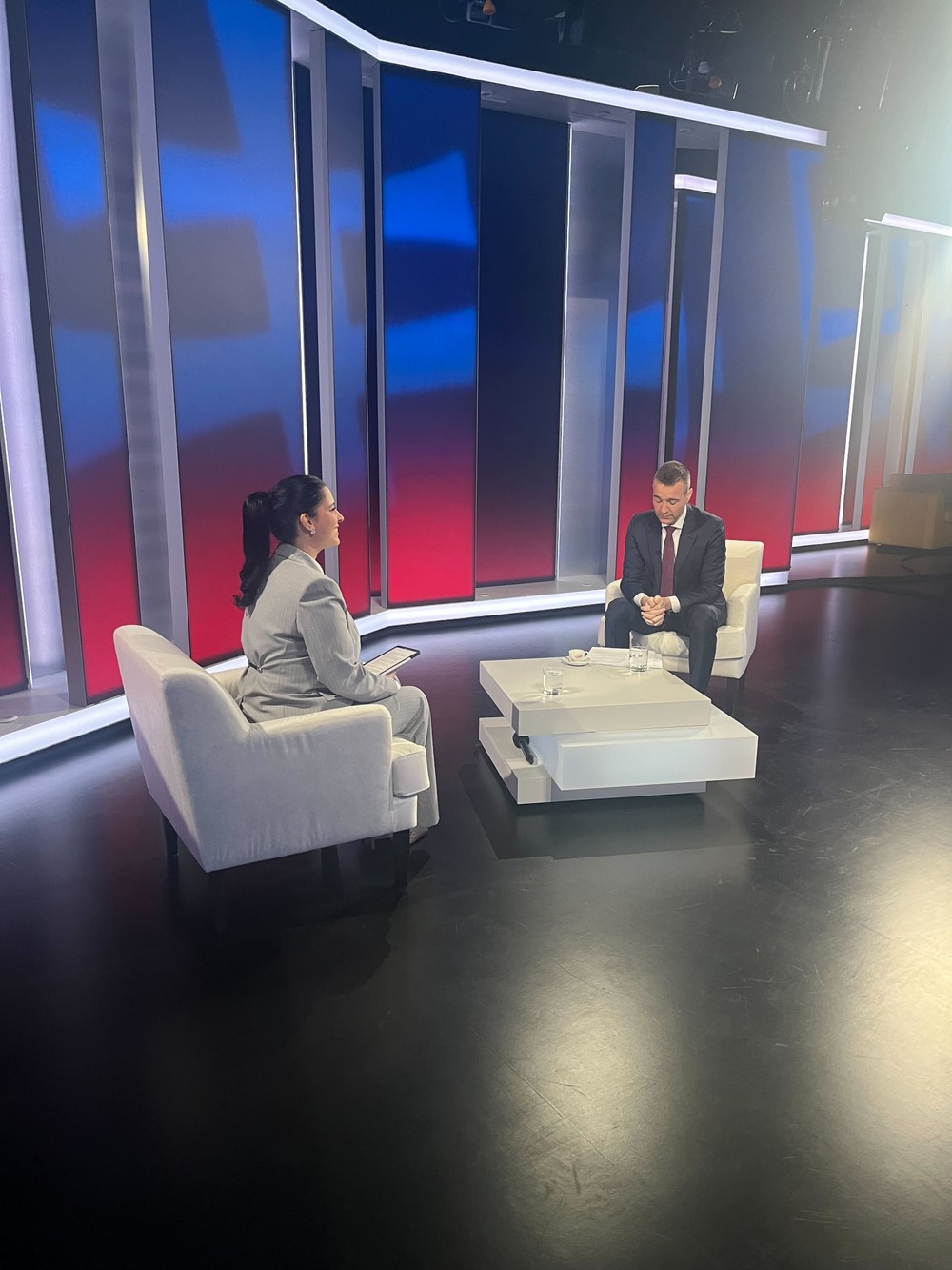 Tomáš Drucker v Politika 24 8