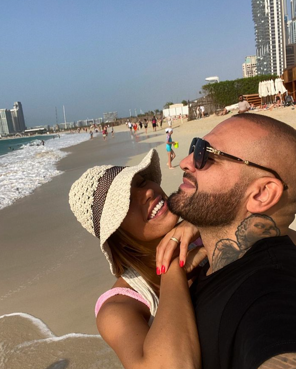 Jasmina a Rytmus v Dubaji