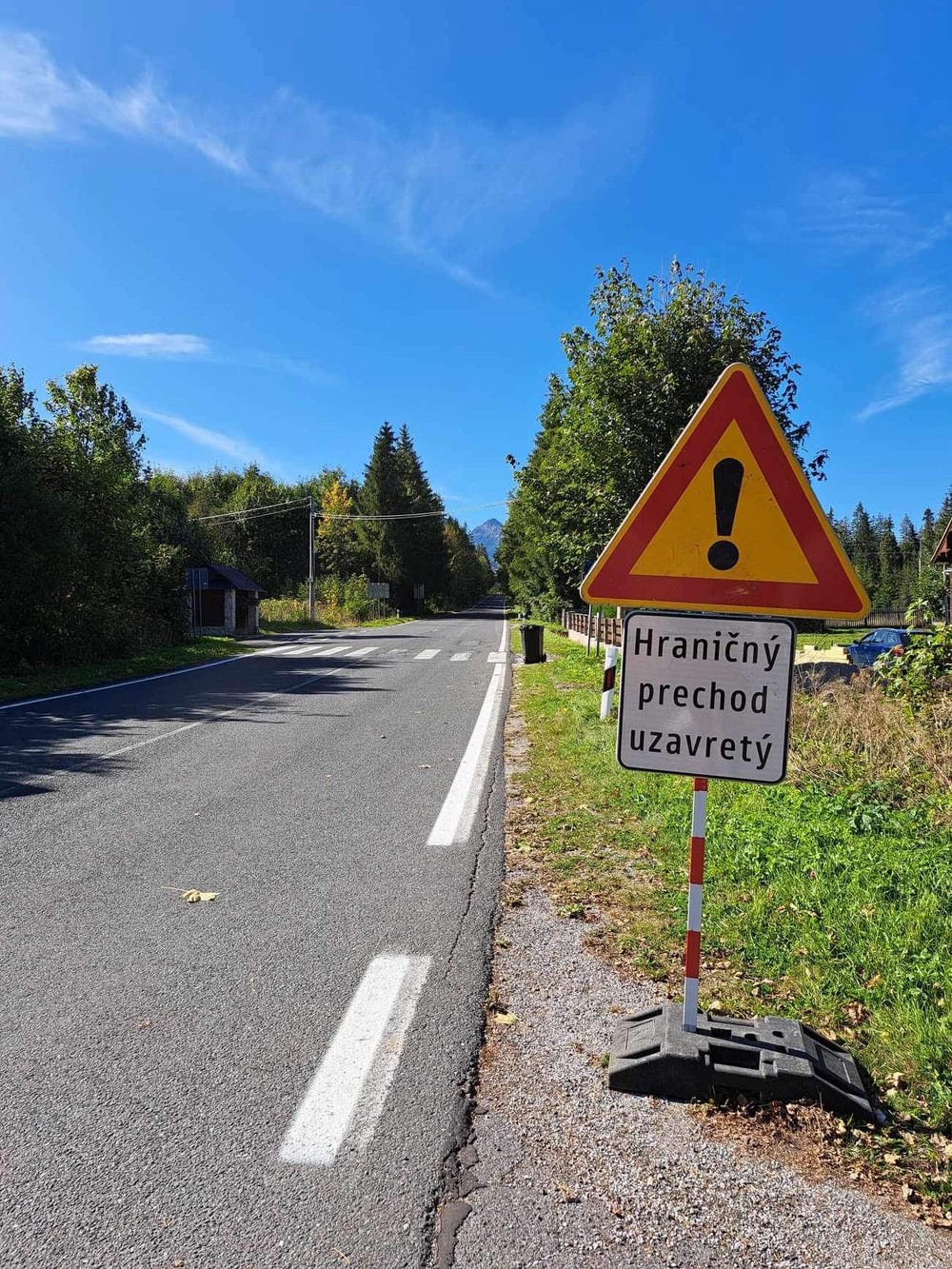 Hraničný priechod Lysá Poľana (1)