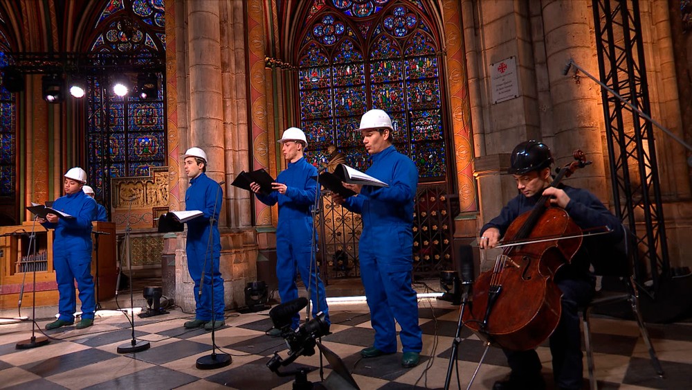 Vianočný koncert v katedrále Notre-Dame