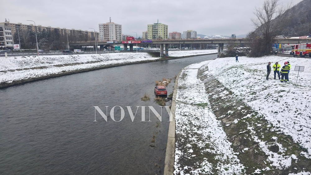 Nehoda v Banskej Bystrici