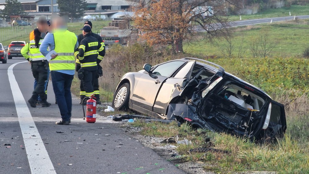 Žiar nad Hronom nehoda