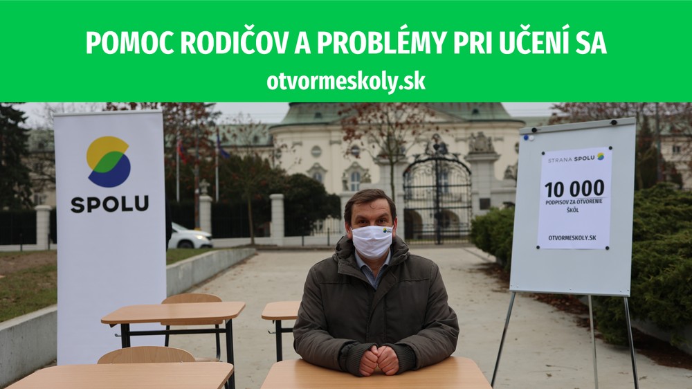 Pomoc rodičov a problémy pri učení sa 