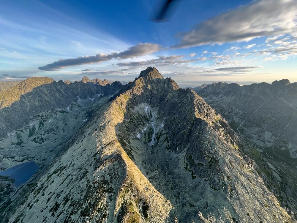 záchrana Poľky na Bradavici HZS horskí záchranári vysoké tatry (3)