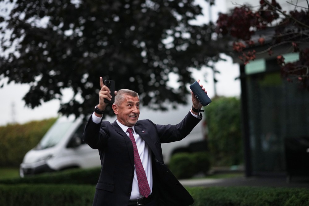 Andrej Babiš ANO vyhral parlamentné voľby 6