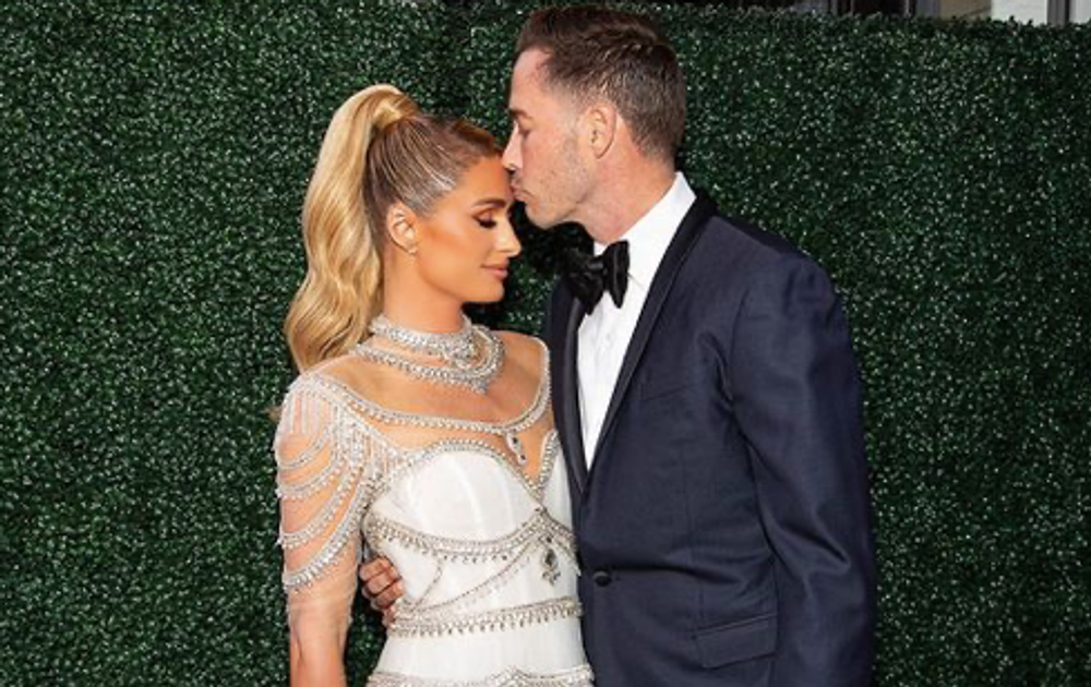 Paris Hilton a Carter Reum