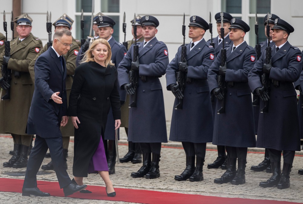 rozlúčková návšteva Zuzana Čaputová Andrzej Duda (7)