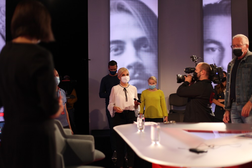 Na Hrane s Máriou Kolíkovou a Denisou Sakovou