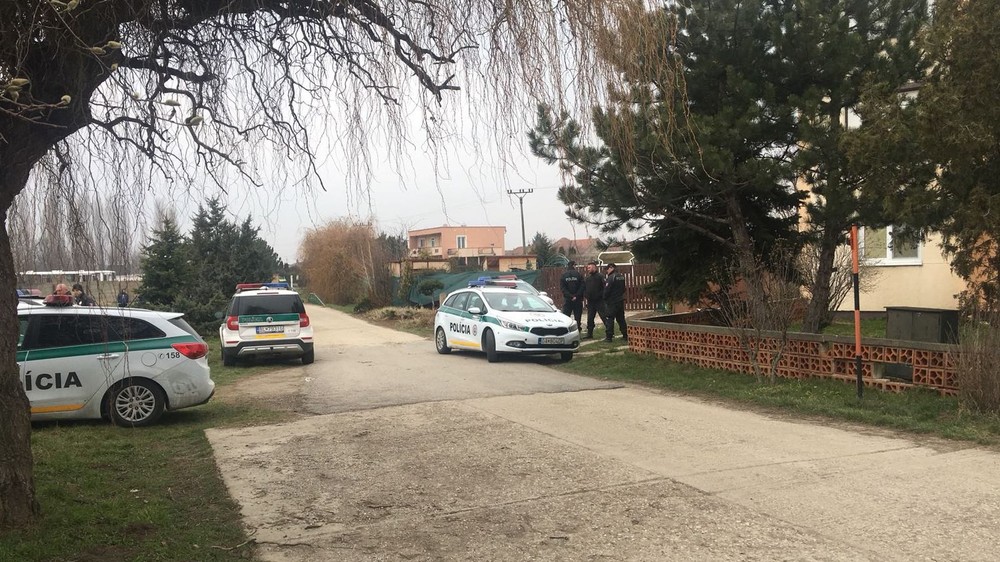 Polícia vo Veľkej Mači 