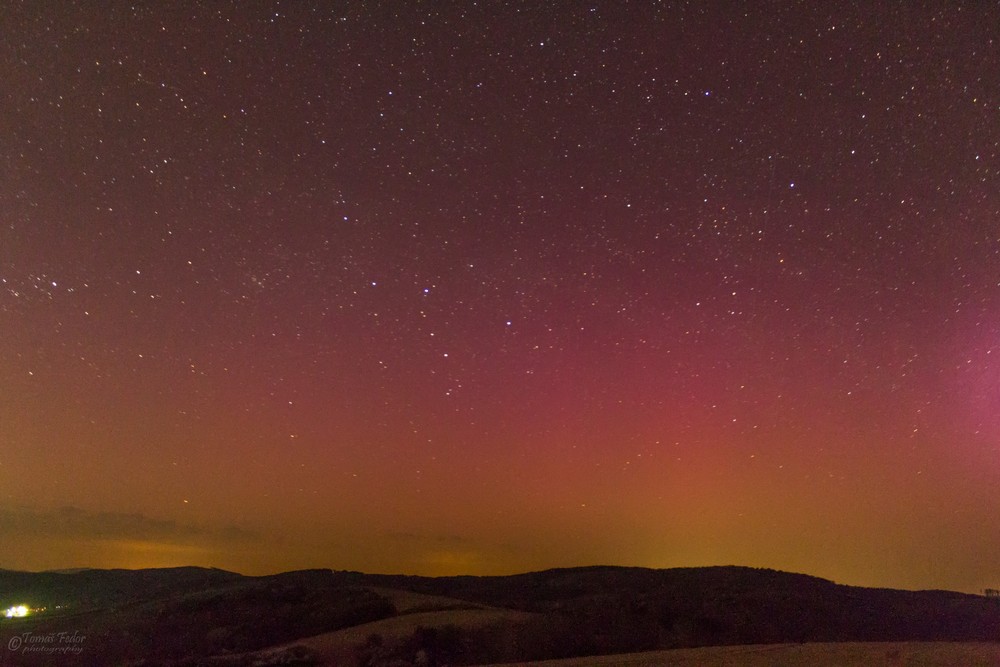 Polárna žiara - Tomáš Fedor