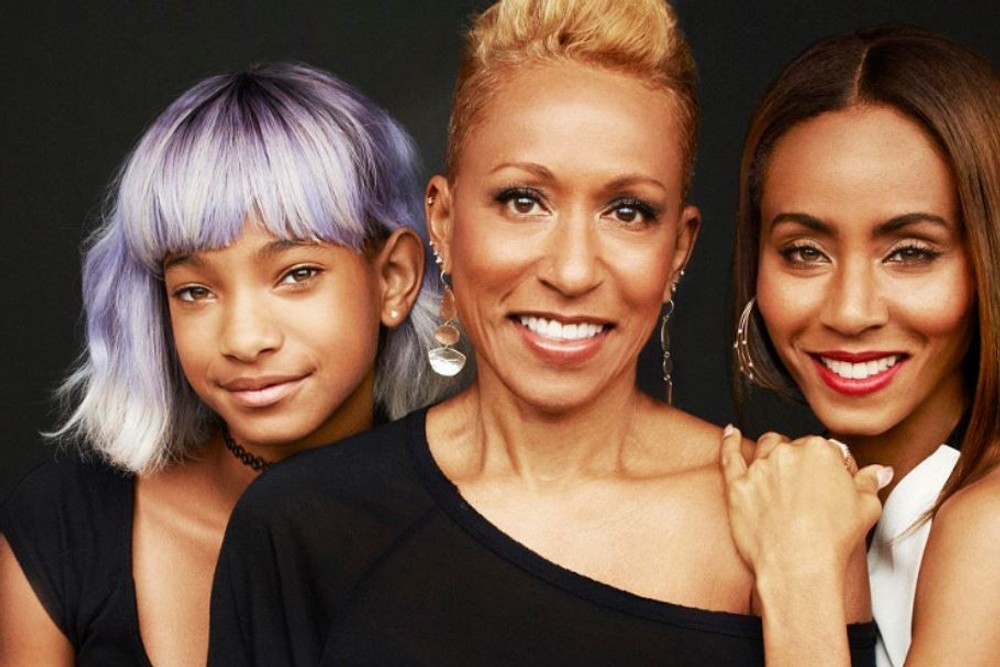 Jada Pinkett-Smith s mamou a dcérou