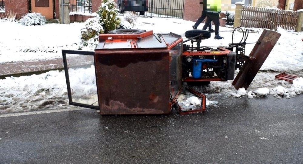 Nehoda namiesto pomoci 