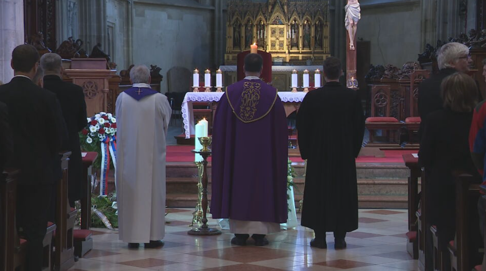 Pohreb Štefana Kvietika