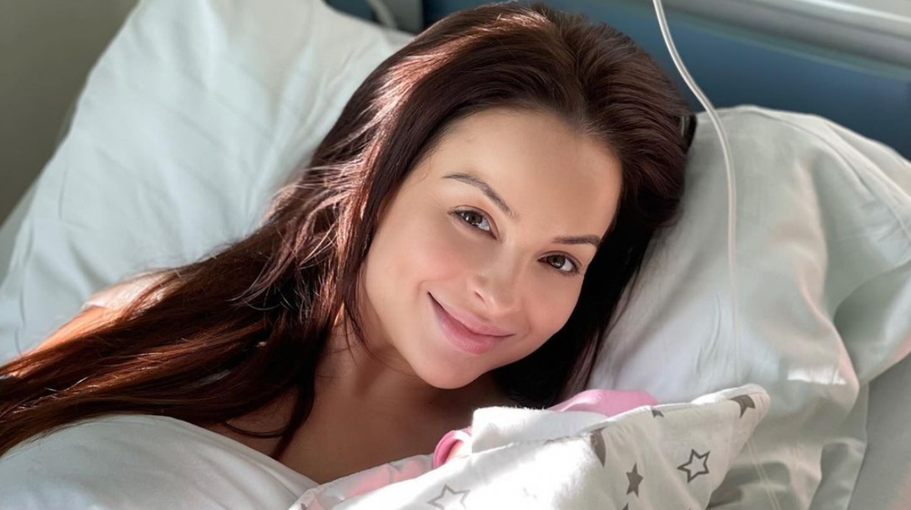 Veronika Nízlová porodila