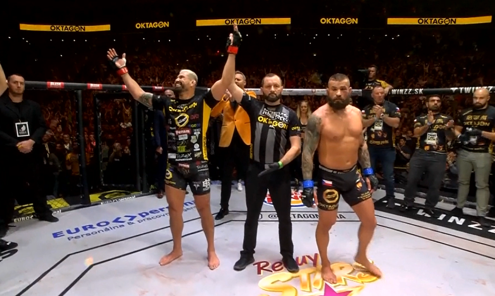 OKTAGON 15: Végh vs. Vémola