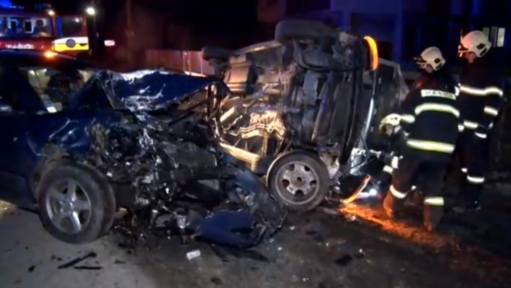 Nehoda Zemplínska Široká 